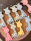 Souvenir Vela Baby Shower - Jirafa