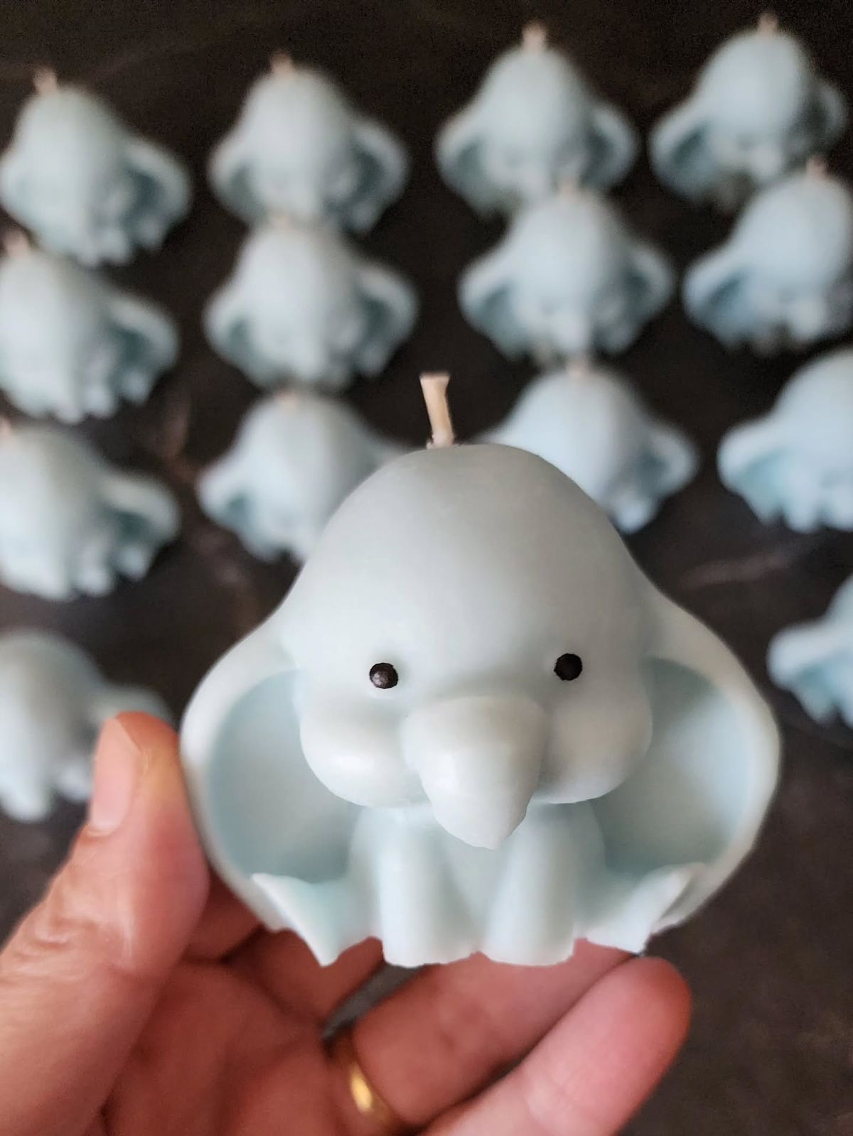 Souvenir Vela Baby Shower -  Dumbo Elefante