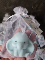 10 Souvenirs Vela Baby Shower -  Dumbo Elefante