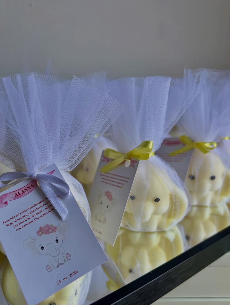 Souvenir Vela Baby Shower -  Dumbo Elefante