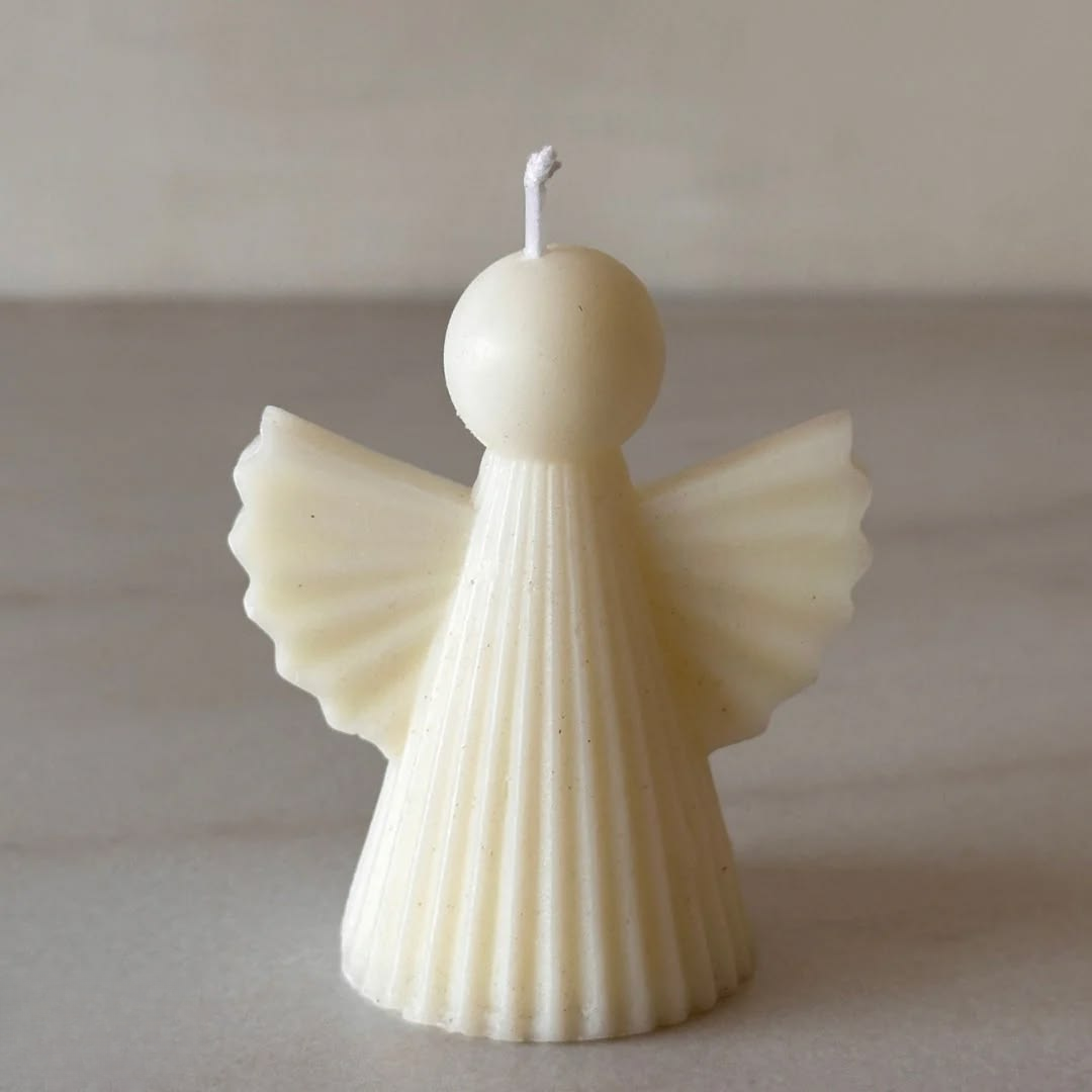 Souvenir Vela Bautizo / Primera Comunión - Ángel 2