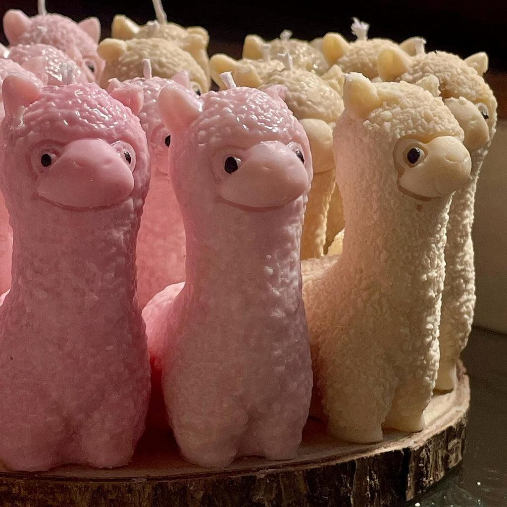 10 Velas Baby Shower - Alpaca