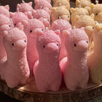 10 Velas Baby Shower - Alpaca