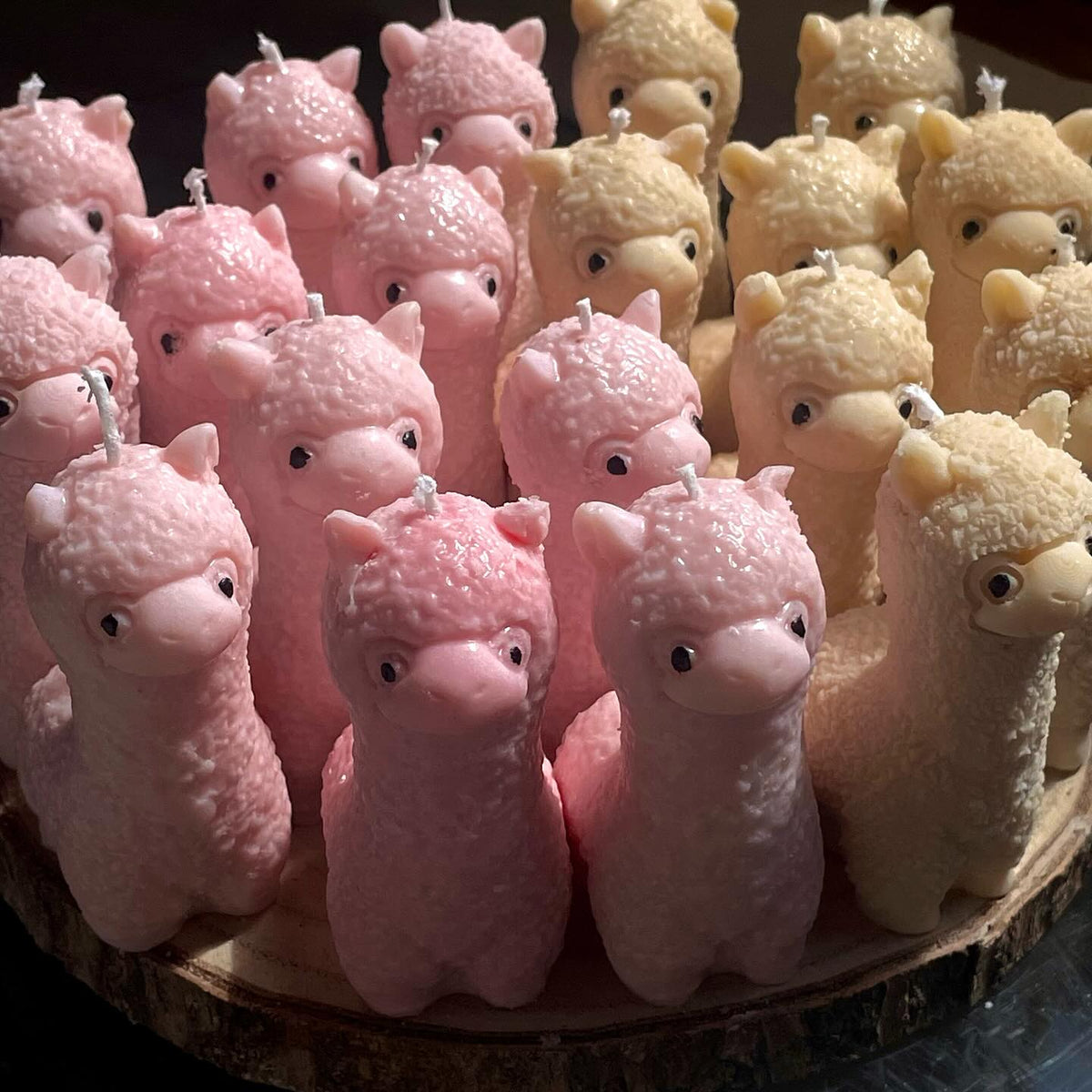 10 Velas Baby Shower - Alpaca