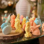 10 Souvenirs Vela Baby Shower - Caballito de Mar