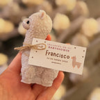 10 Velas Baby Shower - Alpaca