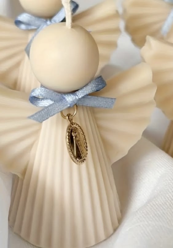Souvenir Vela Bautizo / Primera Comunión - Ángel 2