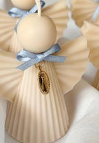 10 Souvenirs Vela Bautizo / Primera Comunión - Ángel 2