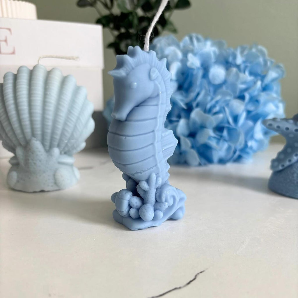 Souvenir Vela Baby Shower - Caballito de Mar