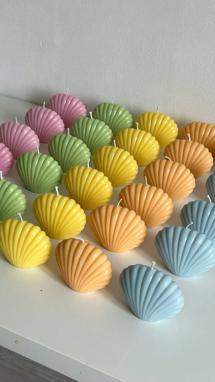 Souvenir Vela Baby Shower - Conchitas