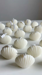10 Souvenirs Vela Baby Shower - Conchitas