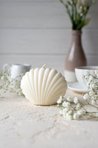 10 Souvenirs Vela Baby Shower - Conchitas