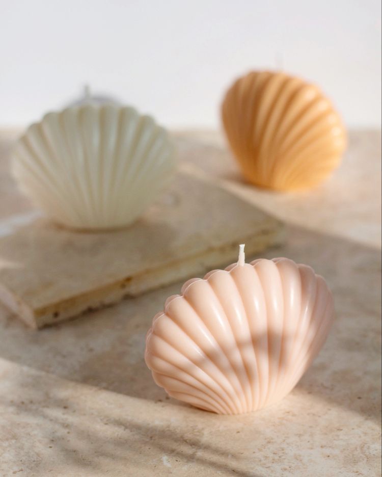 Souvenir Vela Baby Shower - Conchitas