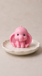10 Souvenirs Vela Baby Shower -  Dumbo Elefante