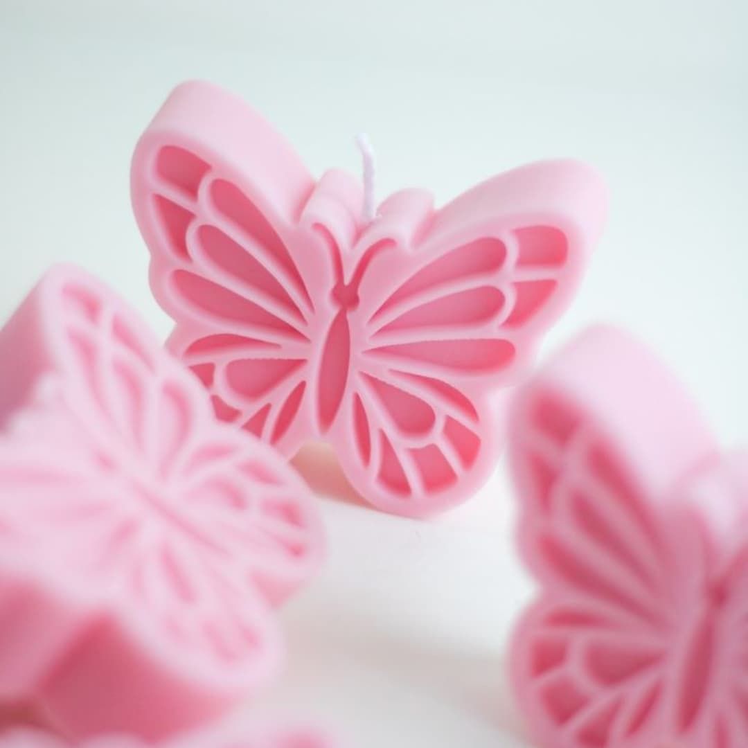 Souvenir Vela Baby Shower - Mariposa