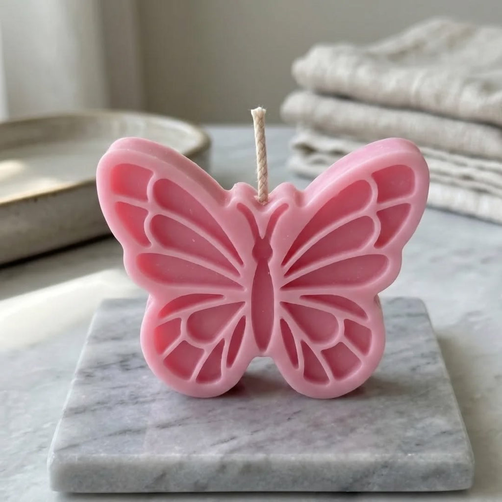 Souvenir Vela Baby Shower - Mariposa