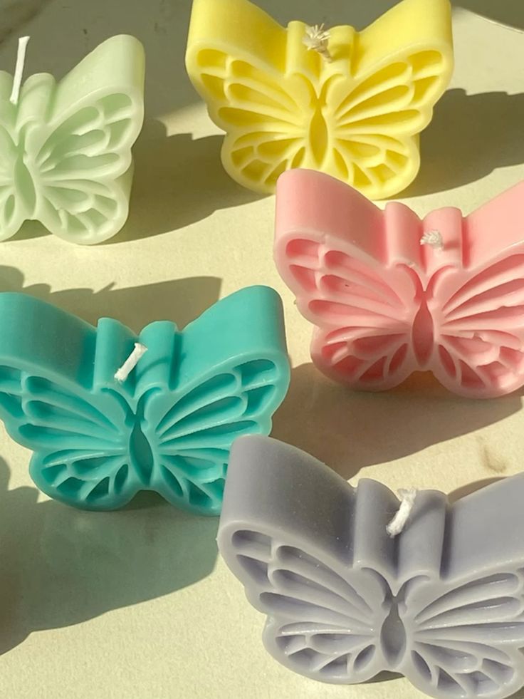 Souvenir Vela Baby Shower - Mariposa