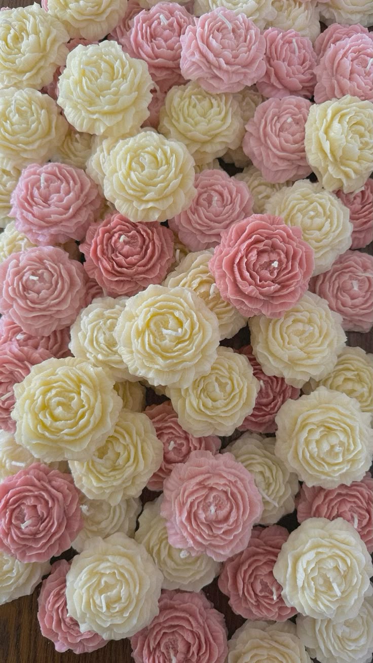 Souvenir Vela Baby Shower - Peonía